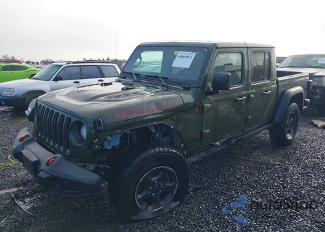 2023 Jeep Gladiator Rubicon 4X4 z USA, uszkodzony, nr VIN 1C6JJTBG6PL554026